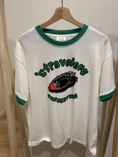 Travis Japan 's travelers リンガーTシャツ