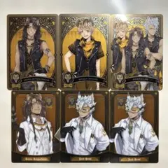 ツイステ　サバナクロー寮　レオナ　ラギー　ジャック　トレカセット