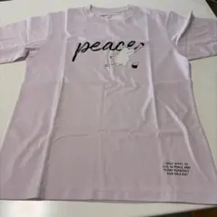 半袖Tシャツ ムーミン PEACE FOR ALL pink Sサイズのサムネイル