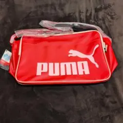 【新品未使用】プーマ AthMat II タイプA ショルダーL バッグ レッド