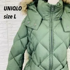 old UNIQLO ダイヤキルト 中綿ジャケット ピンク L アウター y2k 