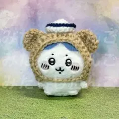 ちいかわ お座りぬいぐるみ かぶりもの