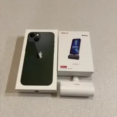 Apple iPhone 13 mini グリーン SIMロックなし