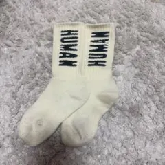 human made 靴下　ソックス　ロゴMサイズ