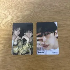 ALD1 Geonwoo トレカ