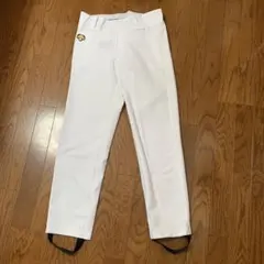 DESCENTE 野球 練習着 パンツ ホワイト M