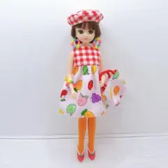 リカちゃん服「フルーツ王国」ハンドメイド