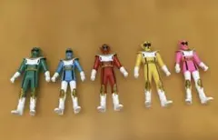 マジレンジャーのソフビフィギュア