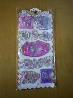 マイメロ キラキラウォーターインシール サンリオキャラクターズ