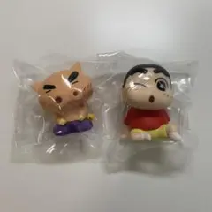 クレヨンしんちゃん　ガチャガチャ　ほぺむにゅ！