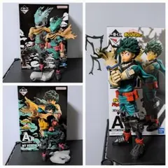 僕のヒーローアカデミア 緑谷出久 フィギュア 3体セット