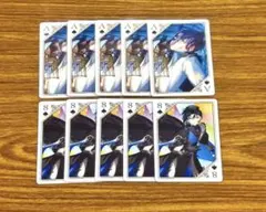 アイドリッシュセブン アイナナ グループ記念日2025 トランプ 一織