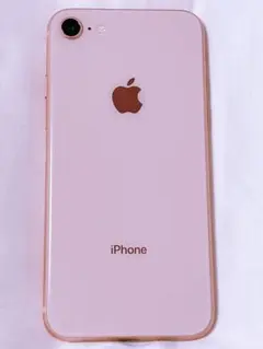 美品Apple iPhone8本体 ピンクゴールド ローズゴールド - メルカリ