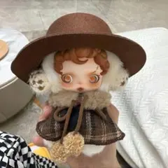 ぬい服 着せ替え 着せ替え服 スカルパンダ ちびぬい　ぬいコス あったかコーデ