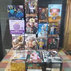 ワンピース フィギュア セット 15体　まとめ売り