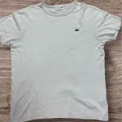 ラコステ　半袖　Tシャツ　SLIM FIT メンズ　S ホワイト　ワニ