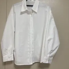 SORSA ホワイト 長袖シャツ Lサイズ