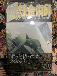 初版・帯付き】鋼の錬金術師 12巻 荒川弘 ガンガンコミックス スクエニ