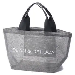 DEAN&DELUCA ディーン&デルーカ メッシュトートバッグ グレー S