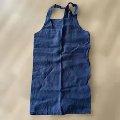 fog linen work リネン エプロン ネイビーのサムネイル