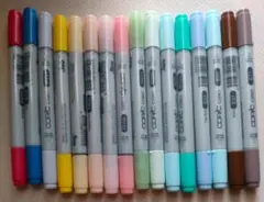 Too Copic ciao マーカー １６本 コピック チャオのサムネイル