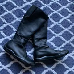 【美品】Prada プラダスポーツPradasports 革靴レザーロングブーツ Prada プラダPradasports 革靴レザーロングブーツ