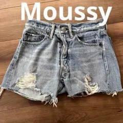 MOUSSY デニムショートパンツ　マウジー