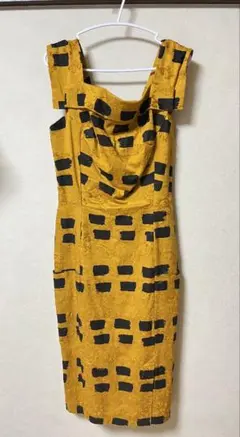 Vivienne westwood ノースリーブ ひざ丈ワンピース