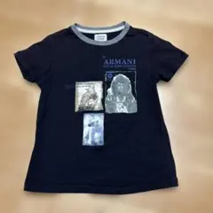 アルマーニ　黒Tシャツ　サイズ110のサムネイル