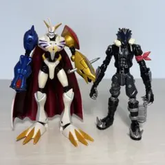Anime Heroes ベルゼブモン デジモンテイマーズ フィギュア - メルカリ