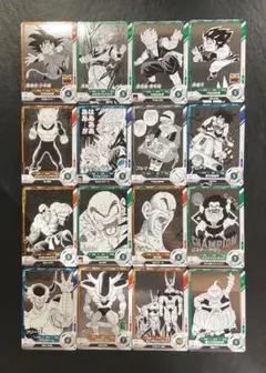 ドラゴンボールスーパーダイバーズ　アドバンスパック　Ｎ以下フルコンプ全１６種