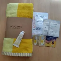 L'OCCITANE リバーシブルバスタオル・サンプルおまとめ