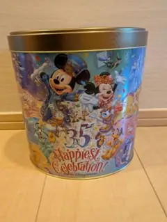 東京ディズニーリゾート 35周年 チョコレートクランチ缶 空き缶のみ