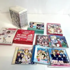 全巻セット】ラブライブ2期DVDコレクション - メルカリ