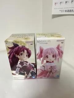劇場版 魔法少女まどか☆マギカ フィギュア 鹿目まどか 佐倉杏子のサムネイル