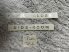 ドアステッカー　 ドアサイン