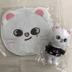 SKZOO ジニレット　うちわケース　ぬいぐるみ
