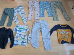 （利益無し❢）子供服8点まとめ売り　サイズバラバラ