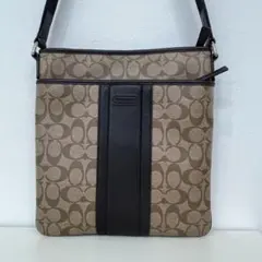【HK】COACH コーチ シグネチャー ショルダーバッグ