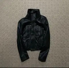 DIESEL opium darkwear sheep Leather jkt