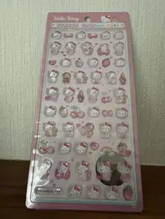 【正規品】おまけつきボンボンドロップミニハローキティ クレヨンしんちゃんシール