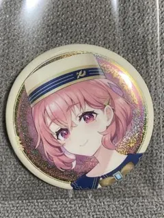 にじさんじ 缶バッジビスケット 笹木咲 - メルカリ