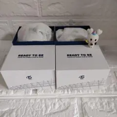 TWICE READY TO BE ライトストラップ ２点 フィギュア