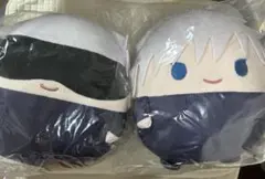 (３体セット)ふわコロりん　呪術廻戦 五条悟 両面宿儺