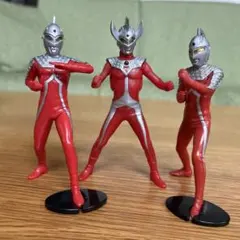 ウルトラセブン・タロウフィギュア3体セット
