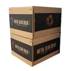 METAL GEAR SOLID ロゴキャップ　2種