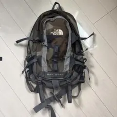 THE NORTH FACE HOT SHOT カモフラージュリュック
