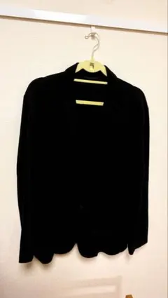 GU テーラードジャケット 黒