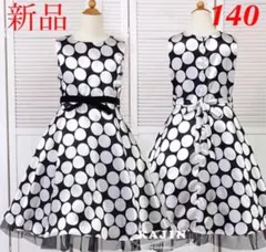 kajin ジュニア　ガールズ　ドレス　ワンピース　140