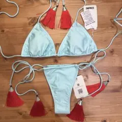 【So biquines】新品未使用タグ付き　日本未入荷ブランド　ビキニ